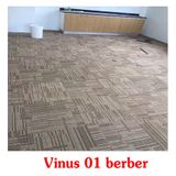  Thảm tấm lót văn phòng VINUS 01 màu vàng nâu 