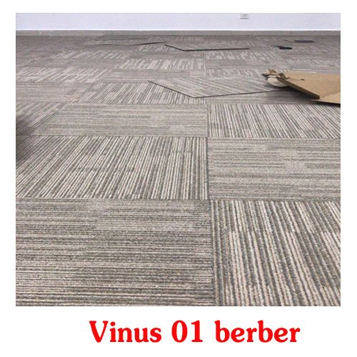  Thảm tấm lót văn phòng VINUS 01 màu vàng nâu 