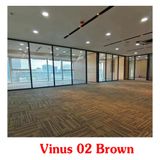  Thảm tấm lót văn phòng VINUS 02 màu nâu 