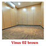  Thảm tấm lót văn phòng VINUS 02 màu nâu 