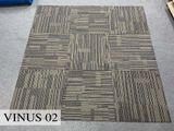  Thảm Sàn Màu Nâu Đậm Trải Văn Phòng VINUS 02 