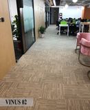  Thảm Trải Sàn Hoa Văn Lập Thể VINUS 