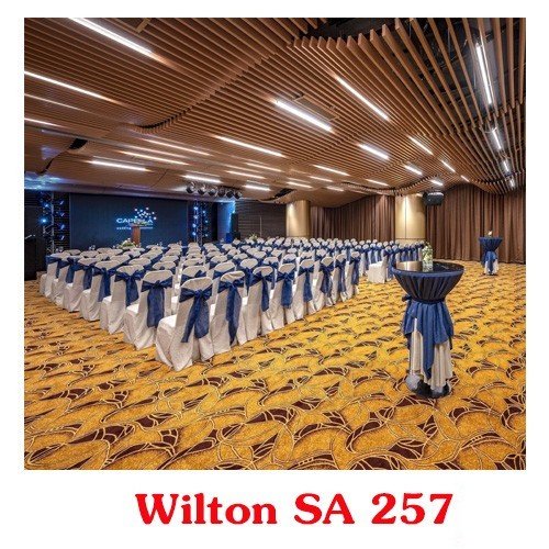 Thảm len cao cấp Wilton SA 257