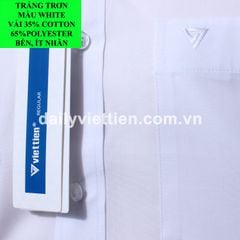 Áo sơ mi Trắng Việt Tiến