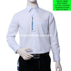 Áo sơ mi Trắng Việt Tiến 390k
