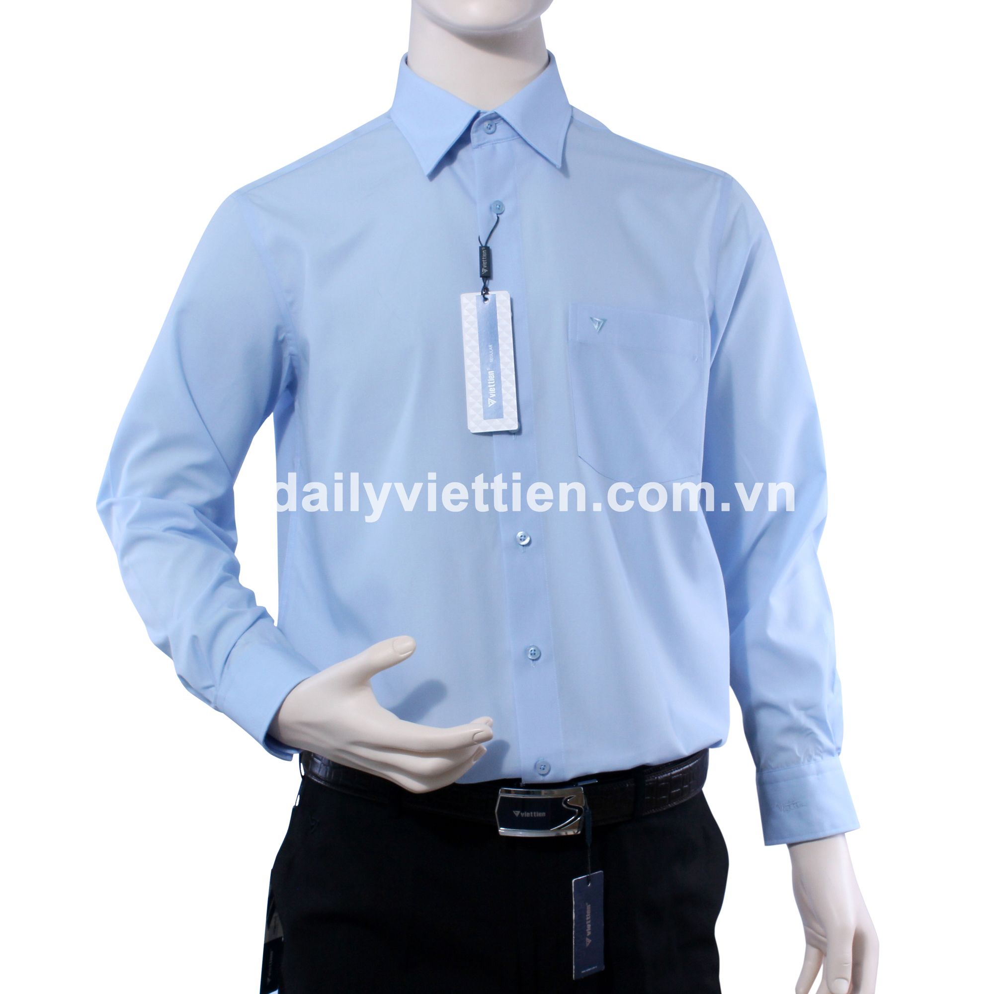 VIỆT TIẾN  Khatoco  TÂY ĐÔ Cần Thơ  ÁO SƠ MI TRẮNG NAM TAY NGẮN VẠT  NGANG J054 GIÁ  229000 VNĐ  Facebook