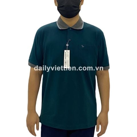 Áo thun Việt Tiến màu Xanh Lá số 1269