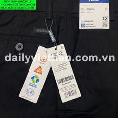 Quần Kaki Đen Việt Tiến số 852