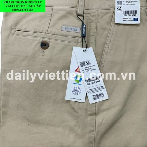Quần Kaki Việt Tiến số 781