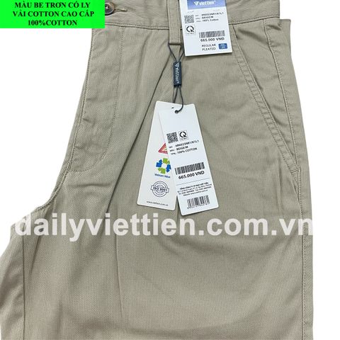 Quần Kaki Việt Tiến số 782