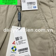 Quần Kaki Việt Tiến số 782
