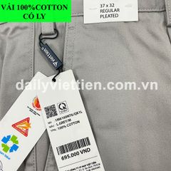 Quần Kaki Việt Tiến số 161
