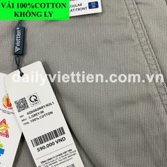 Quần Kaki Việt Tiến số 395