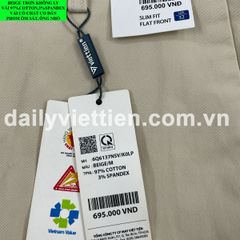 Quần Kaki Việt Tiến số 678