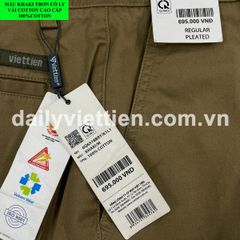 Quần Kaki Việt Tiến số 702