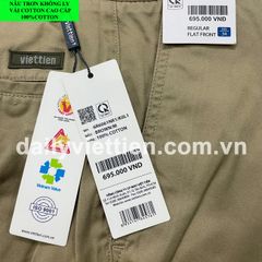 Quần Kaki Việt Tiến số 768