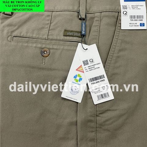 Quần Kaki Việt Tiến số 771