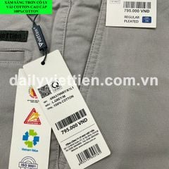 Quần Kaki Việt Tiến số 776