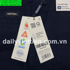 Quần Kaki Việt Tiến số 825