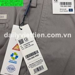 Quần Kaki Việt Tiến số 848