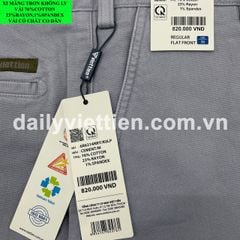 Quần Kaki Việt Tiến số 850