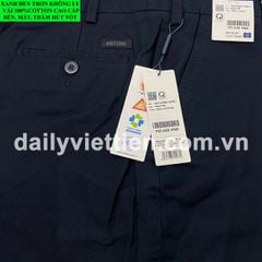 Quần Kaki Xanh Đen Việt Tiến số 847