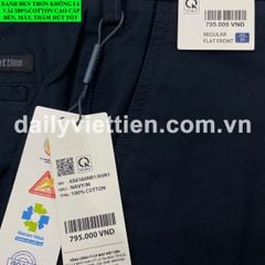 Quần Kaki Xanh Đen Việt Tiến số 847