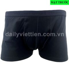 Quần lót Đùi Việt Tiến Boxer màu Đen Black số 590