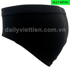 Quần lót Việt Tiến Tam Giác Brief màu Đen Black số 584