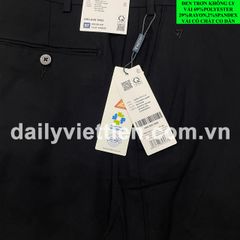 Quần tây Đen Việt Tiến 690k không ly số 824