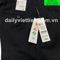Quần tây Đen Việt Tiến Có ly số 816