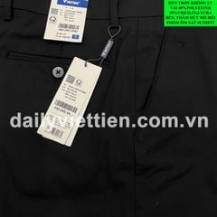 Quần tây Đen Việt Tiến không ly số 755