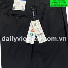 Quần tây Đen Việt Tiến có ly số 530