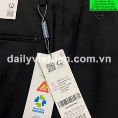 Quần tây Đen Việt Tiến có ly số 530