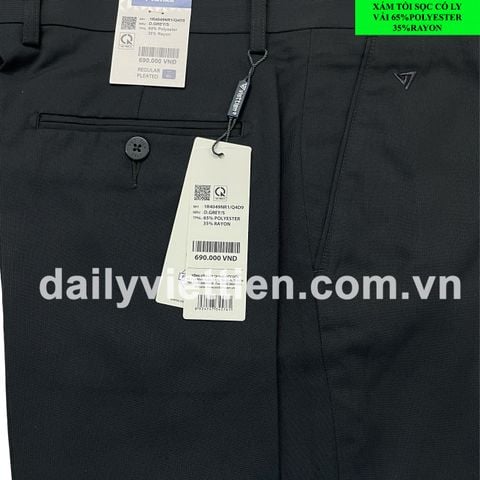 Quần tây Việt Tiến Có ly số 813