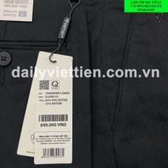 Quần tây Việt Tiến Có ly số 813