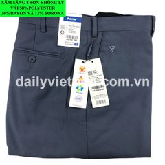 Quần tây Việt Tiến số 547