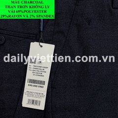Quần tây Việt Tiến số 548