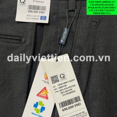 Quần tây Việt Tiến số 792