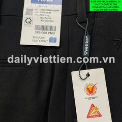 Quần tây Việt Tiến số 796
