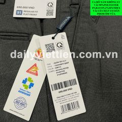 Quần tây Việt Tiến số 812