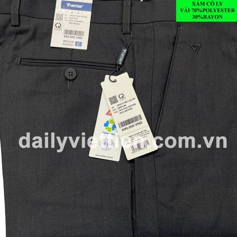 Quần tây Việt Tiến số 814