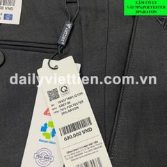 Quần tây Việt Tiến số 814