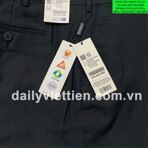 Quần tây Việt Tiến số 818