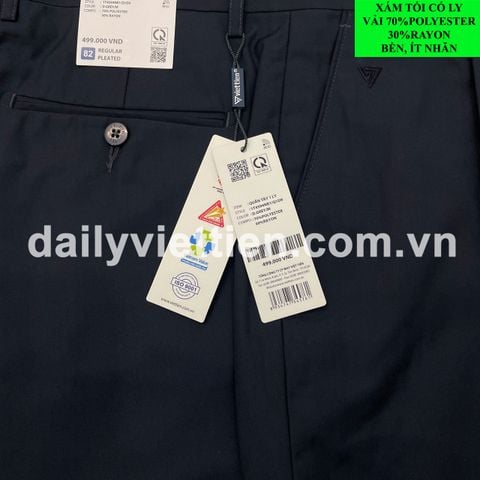 Quần tây Việt Tiến số 835