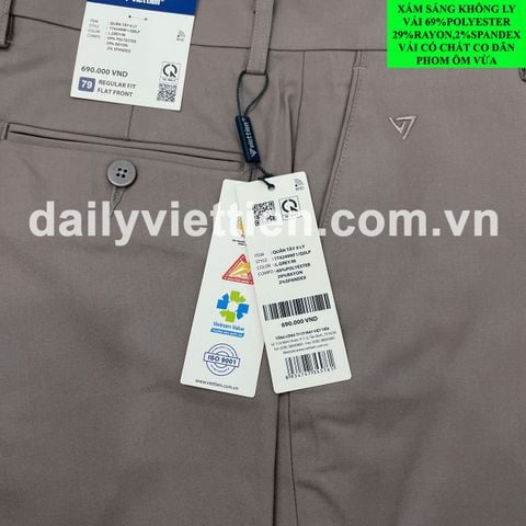 Quần tây Việt Tiến số 840