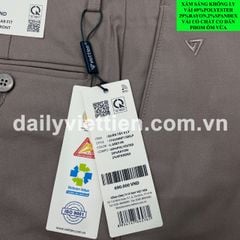 Quần tây Việt Tiến số 840
