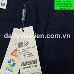 Quần tây Việt Tiến số 843