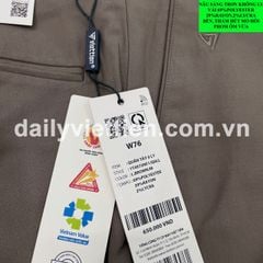Quần tây Việt Tiến số 846