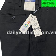Quần tây Việt Tiến Slim Fit số 811